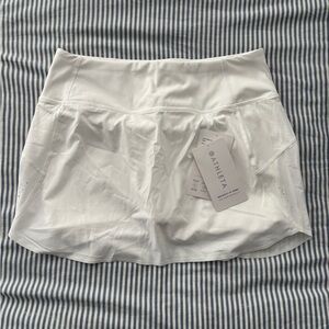 NWT Athleta Run With It 14” Performance Skort